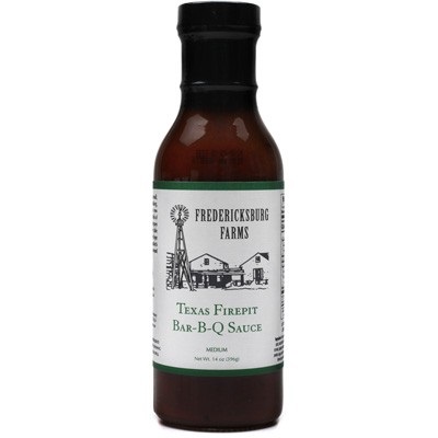TX FIREPIT BBQ SAUCE